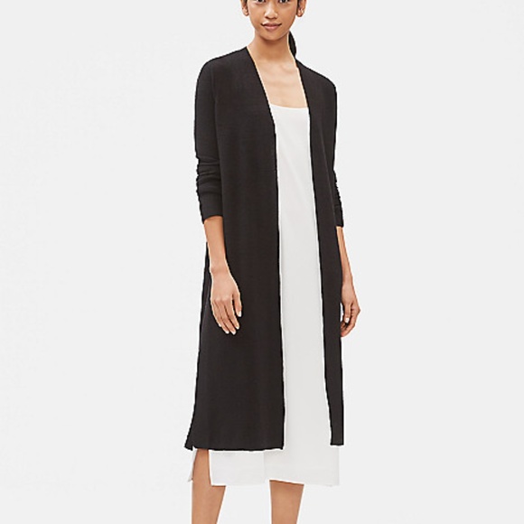 Eileen Fisher Sweaters - FINAL PRICE Eileen Fisher open-front sweater